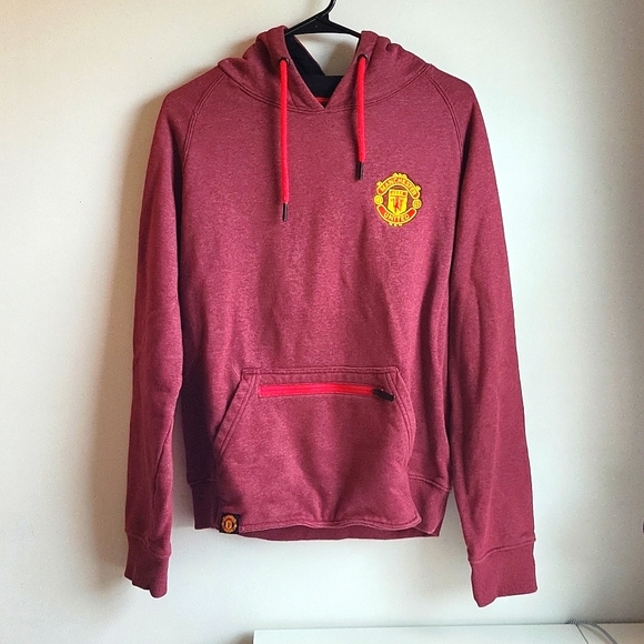 Manchester United Hoodie - Adult Small - Picture 1 of 6